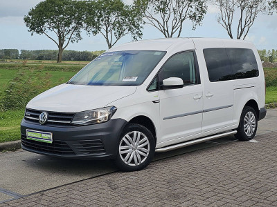 Volkswagen CADDY 2.0 L2 Maxi 5P 2x Schuif foto 2