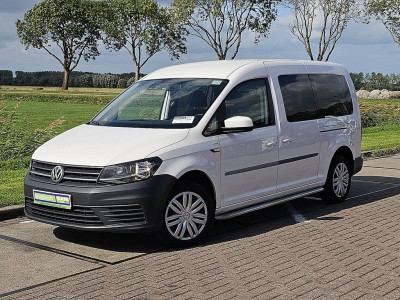 Volkswagen CADDY 2.0 L2 Maxi 5P 2x Schuif foto 2