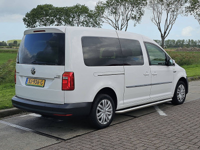 Volkswagen CADDY 2.0 L2 Maxi 5P 2x Schuif foto 3