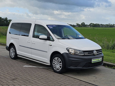 Volkswagen CADDY 2.0 L2 Maxi 5P 2x Schuif foto 5