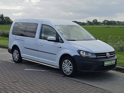 Volkswagen CADDY 2.0 L2 Maxi 5P 2x Schuif foto 5