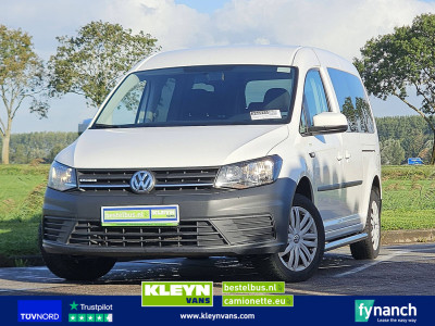 Volkswagen CADDY 2.0 L2 Maxi Kombi Rolstoelbus 5 Persoons 2x Schuifdeur Airco BPM Vrij Euro6 102PK!