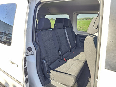 Volkswagen CADDY 2.0 L2 Maxi Kombi Rolstoelbus 5 Persoons 2x Schuifdeur Airco BPM Vrij Euro6 102PK! foto 11