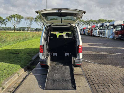 Volkswagen CADDY 2.0 L2 Maxi Kombi Rolstoelbus 5 Persoons 2x Schuifdeur Airco BPM Vrij Euro6 102PK! foto 12