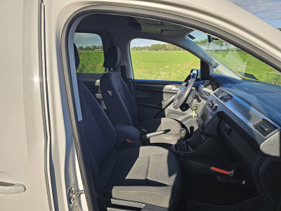 Volkswagen CADDY 2.0 L2 Maxi Kombi Rolstoelbus 5 Persoons 2x Schuifdeur Airco BPM Vrij Euro6 102PK! foto 7
