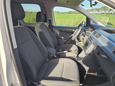 Volkswagen CADDY 2.0 L2 Maxi Kombi Rolstoelbus 5 Persoons 2x Schuifdeur Airco BPM Vrij Euro6 102PK! foto 7