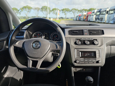 Volkswagen CADDY 2.0 L2 Maxi Kombi Rolstoelbus 5 Persoons 2x Schuifdeur Airco BPM Vrij Euro6 102PK! foto 8