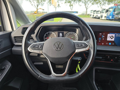 Volkswagen CADDY MAXI 1.5 TSI Automaat Carplay 122Pk Airco Bumpers-Kleur Camera Euro6 EX BPM! foto 10