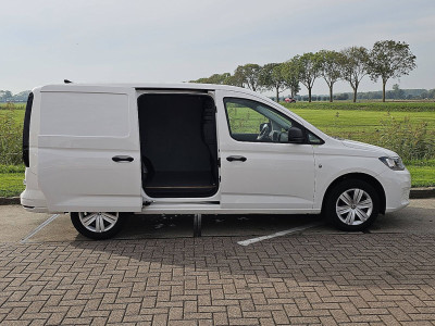 Volkswagen CADDY MAXI 1.5 TSI Automaat Carplay 122Pk Airco Bumpers-Kleur Camera Euro6 EX BPM! foto 12