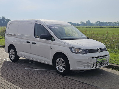 Volkswagen CADDY MAXI 1.5 TSI Automaat Carplay 122Pk Airco Bumpers-Kleur Camera Euro6 EX BPM! foto 5