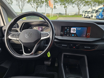 Volkswagen CADDY MAXI 1.5 TSI Automaat Carplay 122Pk Airco Bumpers-Kleur Camera Euro6 EX BPM! foto 8
