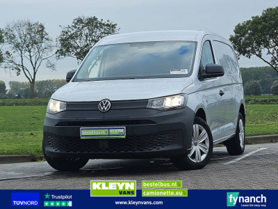 Volkswagen CADDY MAXI 2.0 L2 Maxi Automaat Deuren Navi Camera PDC Airco Cruise Control Euro6 122 pk!