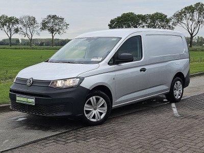 Volkswagen CADDY MAXI 2.0 L2 Maxi Automaat Deuren Navi Camera PDC Airco Cruise Control Euro6 122 pk! foto 2