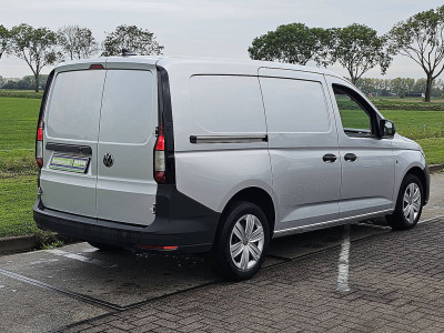 Volkswagen CADDY MAXI 2.0 L2 Maxi Automaat Deuren Navi Camera PDC Airco Cruise Control Euro6 122 pk! foto 3