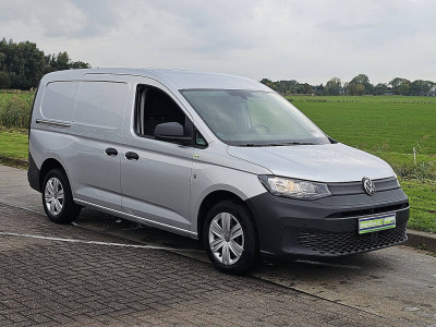 Volkswagen CADDY MAXI 2.0 L2 Maxi Automaat Deuren Navi Camera PDC Airco Cruise Control Euro6 122 pk! foto 5