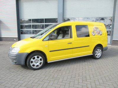 Volkswagen CADDY MAXI 80 KW BESTEL 2,0 Airco trekhaak foto 2