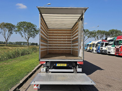 Volkswagen CRAFTER 2.0 Bakwagen Laadklep! foto 12