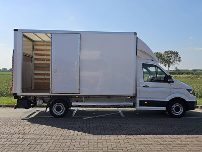 Volkswagen CRAFTER 2.0 Bakwagen Laadklep! foto 13