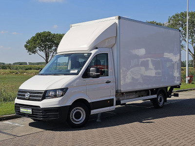 Volkswagen CRAFTER 2.0 Bakwagen Laadklep! foto 2