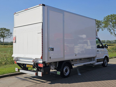 Volkswagen CRAFTER 2.0 Bakwagen Laadklep! foto 3