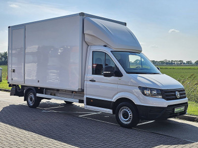 Volkswagen CRAFTER 2.0 Bakwagen Laadklep! foto 5