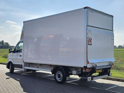 Volkswagen CRAFTER 2.0 Bakwagen Laadklep! foto 6