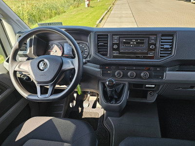 Volkswagen CRAFTER 2.0 Bakwagen Laadklep! foto 8