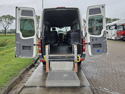 Volkswagen CRAFTER 2.0 L3H2 9 Pers Rolstoel foto 13