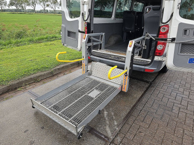 Volkswagen CRAFTER 2.0 L3H2 9 Pers Rolstoel foto 14