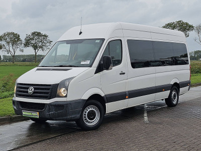 Volkswagen CRAFTER 2.0 L3H2 9 Pers Rolstoel foto 2