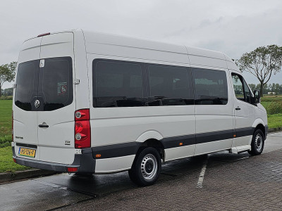 Volkswagen CRAFTER 2.0 L3H2 9 Pers Rolstoel foto 3