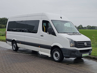 Volkswagen CRAFTER 2.0 L3H2 9 Pers Rolstoel foto 5