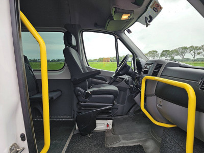 Volkswagen CRAFTER 2.0 L3H2 9 Pers Rolstoel foto 7