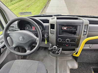 Volkswagen CRAFTER 2.0 L3H2 9 Pers Rolstoel foto 8