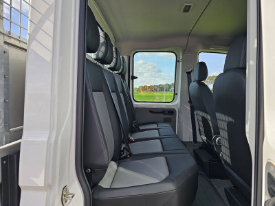 Volkswagen CRAFTER 2.0 N1 Dubbele cabine foto 11