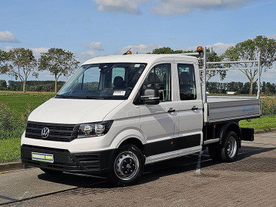 Volkswagen CRAFTER 2.0 N1 Dubbele cabine foto 2