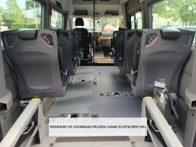 Volkswagen CRAFTER 2.0 TDI 140PK EURO6 ROLSTOELBUS/LIFT/9PERSONEN/GROEPSVERVOER/TAXI 11
