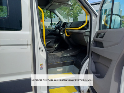 Volkswagen CRAFTER 2.0 TDI 140PK EURO6 ROLSTOELBUS/LIFT/9PERSONEN/GROEPSVERVOER/TAXI 13