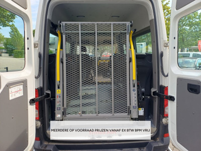 Volkswagen CRAFTER 2.0 TDI 140PK EURO6 ROLSTOELBUS/LIFT/9PERSONEN/GROEPSVERVOER/TAXI 15
