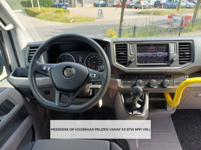 Volkswagen CRAFTER 2.0 TDI 140PK EURO6 ROLSTOELBUS/LIFT/9PERSONEN/GROEPSVERVOER/TAXI 2