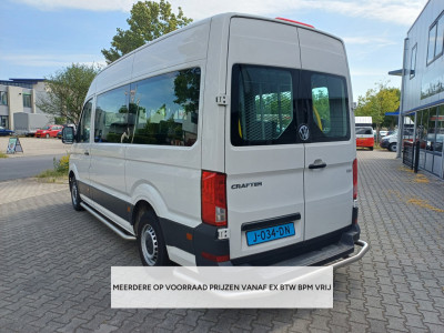Volkswagen CRAFTER 2.0 TDI 140PK EURO6 ROLSTOELBUS/LIFT/9PERSONEN/GROEPSVERVOER/TAXI 5