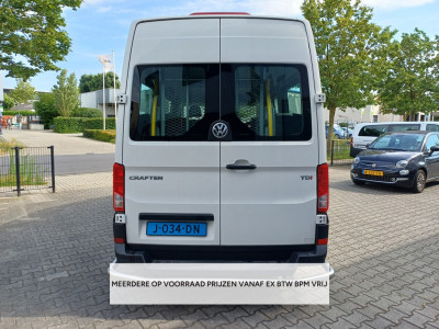 Volkswagen CRAFTER 2.0 TDI 140PK EURO6 ROLSTOELBUS/LIFT/9PERSONEN/GROEPSVERVOER/TAXI 6