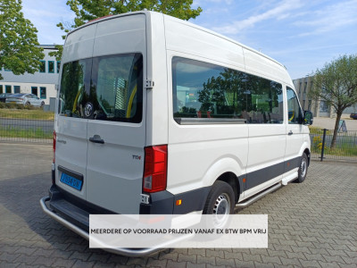 Volkswagen CRAFTER 2.0 TDI 140PK EURO6 ROLSTOELBUS/LIFT/9PERSONEN/GROEPSVERVOER/TAXI 7