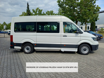 Volkswagen CRAFTER 2.0 TDI 140PK EURO6 ROLSTOELBUS/LIFT/9PERSONEN/GROEPSVERVOER/TAXI 8