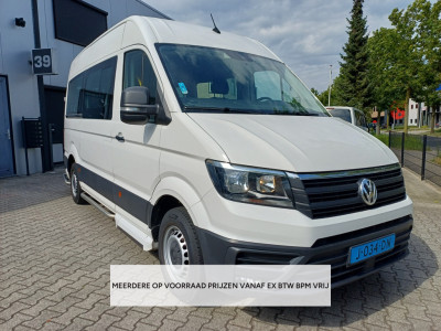 Volkswagen CRAFTER 2.0 TDI 140PK EURO6 ROLSTOELBUS/LIFT/9PERSONEN/GROEPSVERVOER/TAXI 9