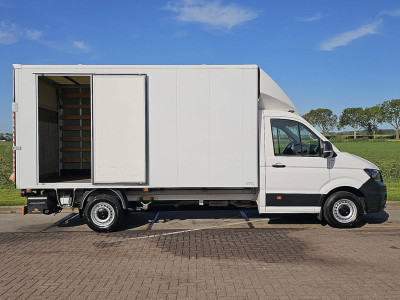 Volkswagen CRAFTER 35 2.0 Bakwagen Laadklep! foto 13