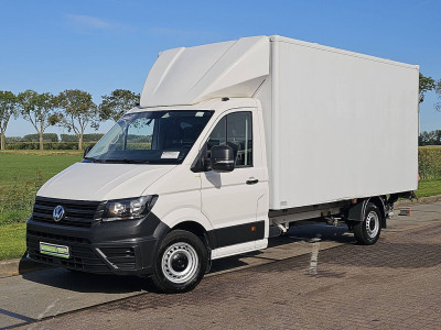 Volkswagen CRAFTER 35 2.0 Bakwagen Laadklep! foto 2