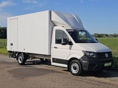 Volkswagen CRAFTER 35 2.0 Bakwagen Laadklep! foto 5
