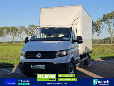 Volkswagen CRAFTER 35 2.0 Bakwagen Laadklep Zijdeur Lat-om-Lat Betimmerd Spoiler Euro6140Pk Bpm-Vrij!