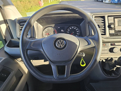 Volkswagen CRAFTER 35 2.0 Bakwagen Laadklep Zijdeur Lat-om-Lat Betimmerd Spoiler Euro6140Pk Bpm-Vrij! foto 11